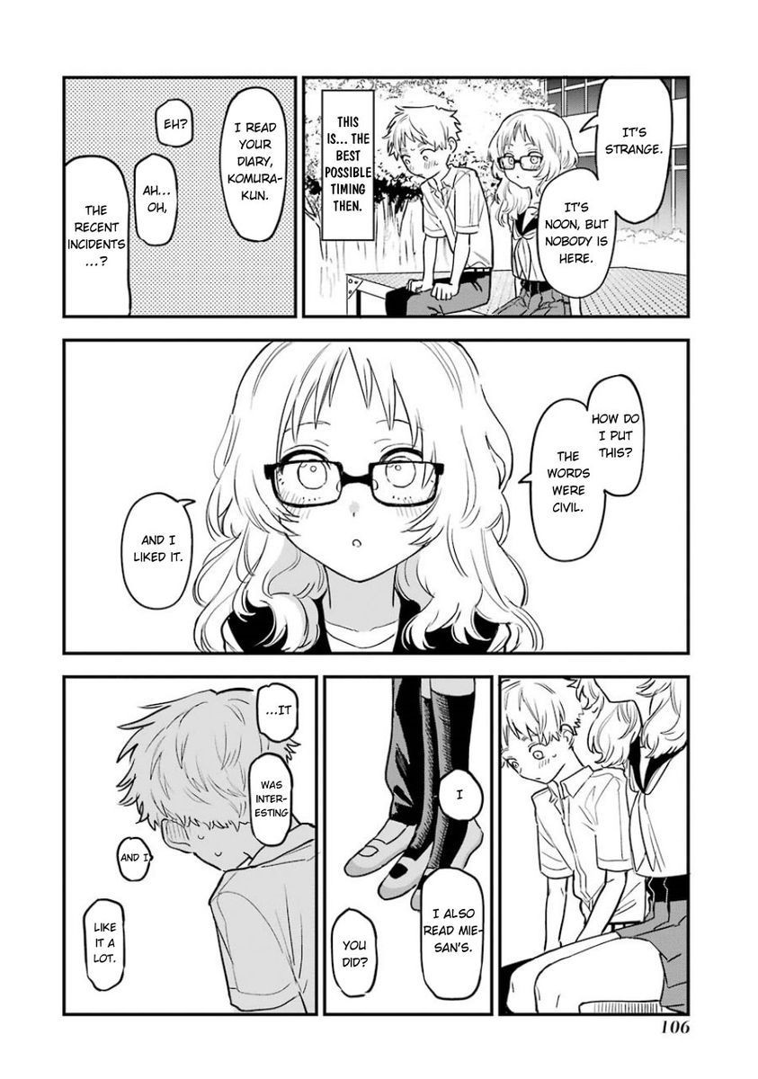 Suki na Ko ga Megane wo Wasureta, Chapter 57 image 12